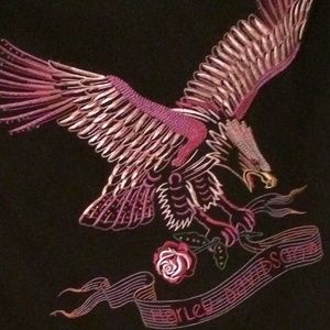 Harley Davidson blouse